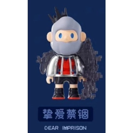 快速預購 ⚡ BOB 次世代 像素全宇宙 FARMER 確認款 尋找獨角獸 公仔 盲盒 禮物 隱藏 貪吃芝士 男友