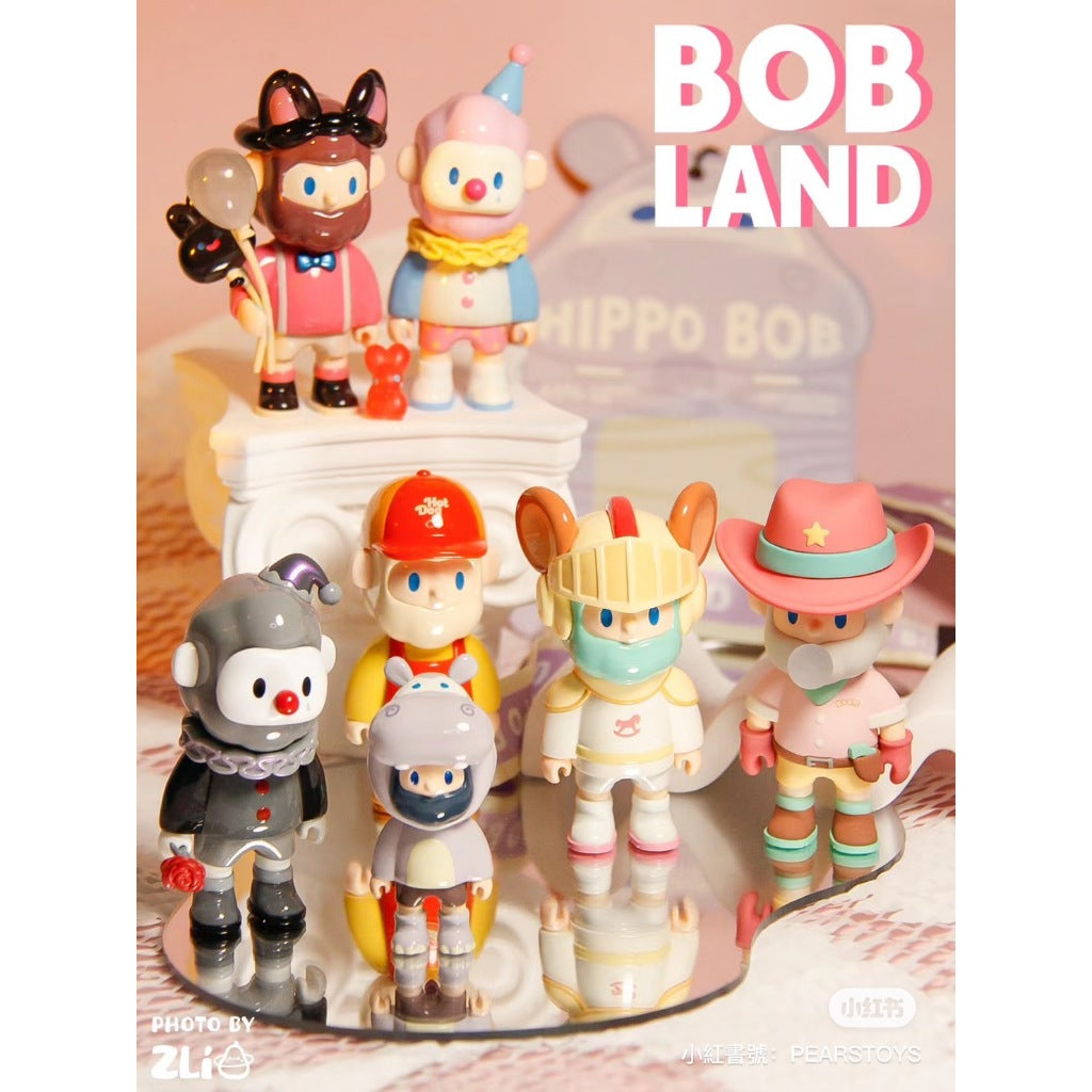 快速預購 ✅ BOB 樂園幻境 系列 確認款 盲抽 異色 八代 尋找獨角獸 FARMER BOB 樂園 盲盒 公仔