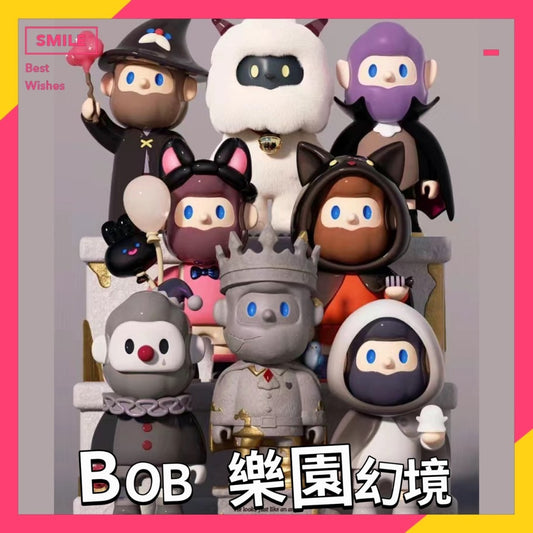 快速預購 ✅ BOB 樂園幻境 系列 確認款 盲抽 異色 八代 尋找獨角獸 FARMER BOB 樂園 盲盒 公仔