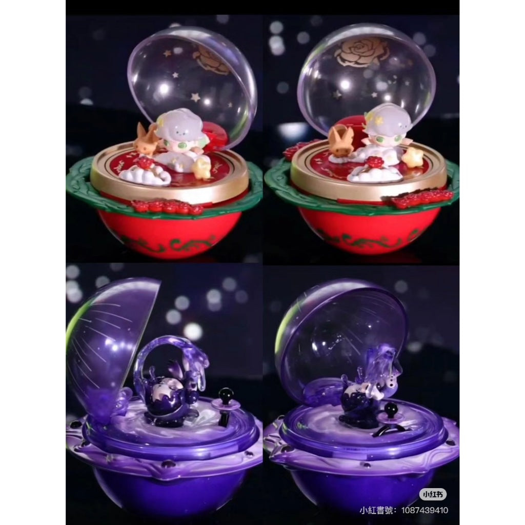 快速預購✅ 浪漫指尖3 三代 確認款 泡泡瑪特 心願指尖 戒指盒 dimoo skullpanda 隱藏 思念的留白