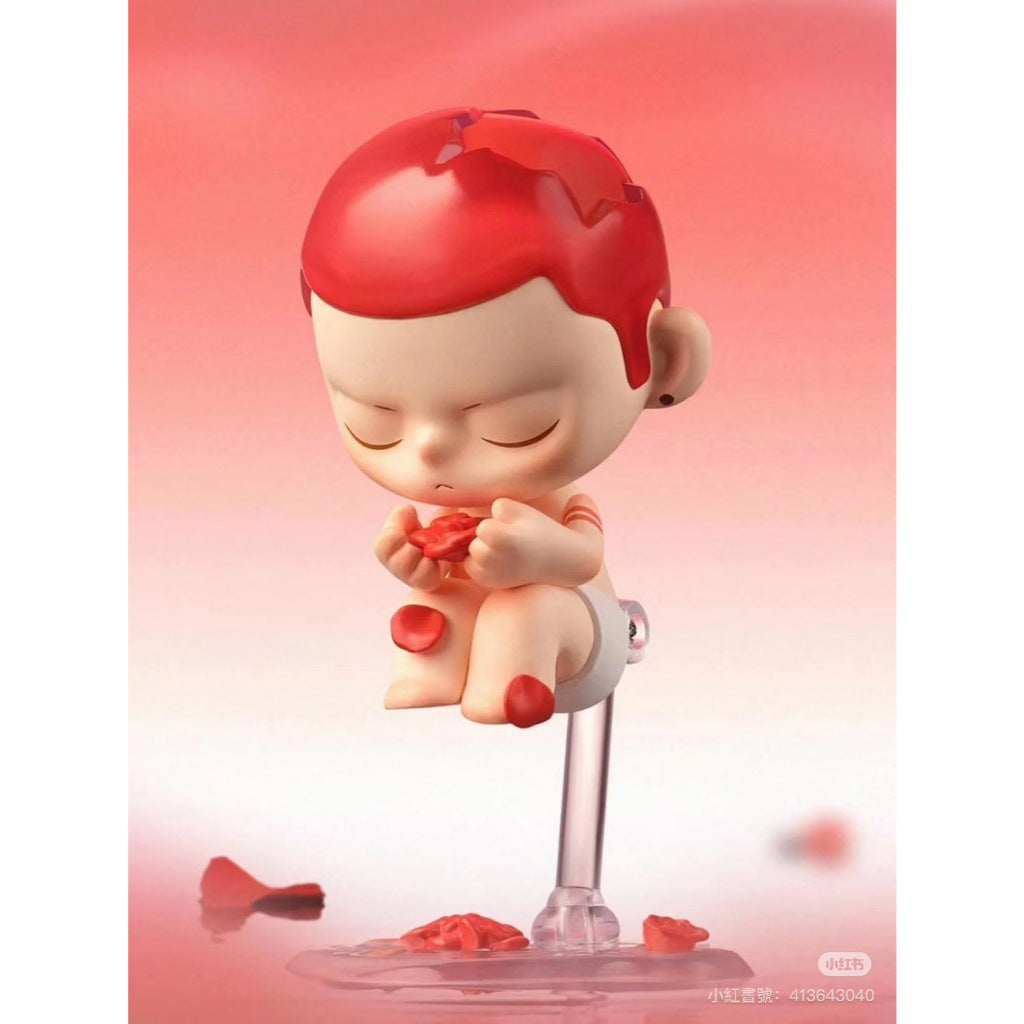 快速預購 ⚡️ KUBO 呼吸感應 確認款 公仔 泡泡瑪特 popmart 隱藏 最後的玫瑰 月桂私語 盲盒 像你的人