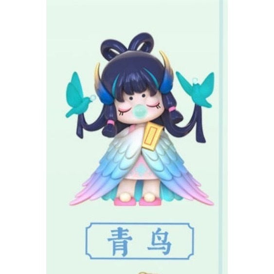 快速預購 ✅ Nanci 東方靈瑞 確認款 白孔雀 盲抽 囡茜 若来 rolife 隱藏 東方 靈瑞 九尾狐 盲盒 公仔