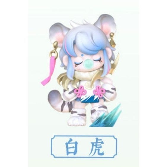 快速預購 ✅ Nanci 東方靈瑞 確認款 白孔雀 盲抽 囡茜 若来 rolife 隱藏 東方 靈瑞 九尾狐 盲盒 公仔