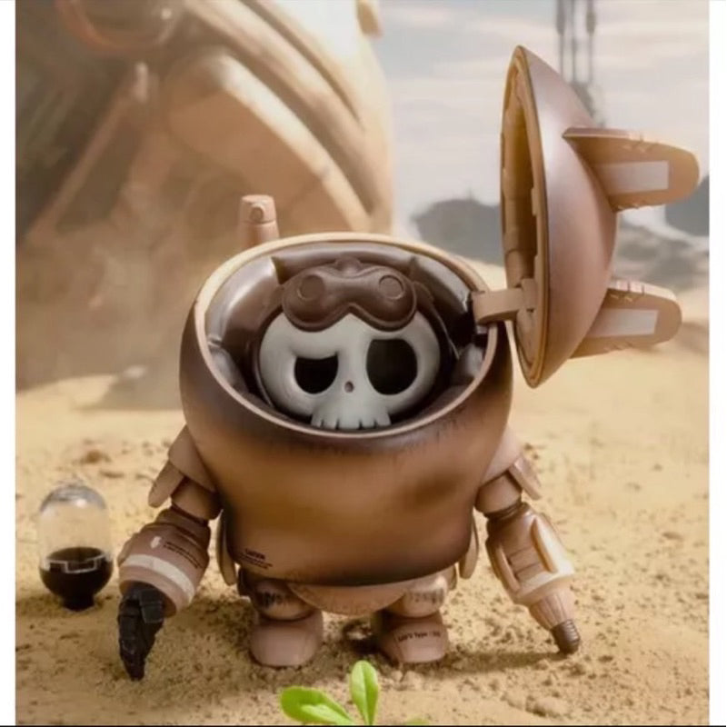 快速預購 ✅ Labubu 橫山宏 Ma.k 確認款 隱藏 泡泡瑪特 維修師 拉布布 盲盒 機器人 公仔 雪人 薄暮