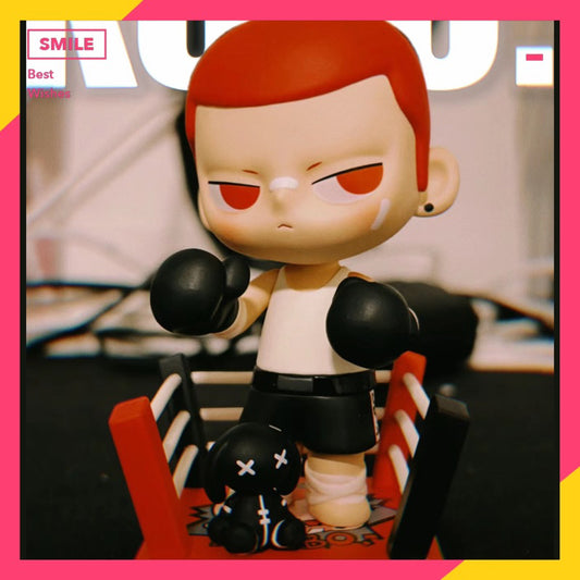 快速預購 ✅ KUBO 拳擊吊卡 PTS展會 公仔 拳擊 Knock out 吊卡 泡泡瑪特 popmart