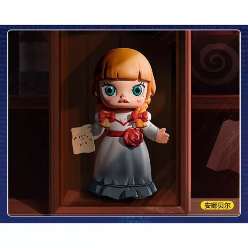 快速預購 ⚡️ Molly 華納100週年 確認款 湯姆貓 傑利鼠 安娜貝爾 公仔 泡泡瑪特 華納 端盒 黑客帝國 隱藏