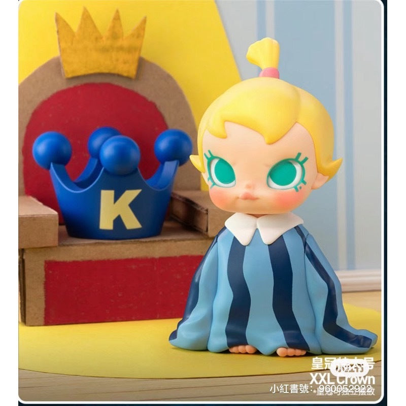 快速預購 🔥 MOLLY 當我三歲時 確認款 POPMART 泡泡瑪特 皇冠特大號 茉莉 公仔 盲盒 隱藏 太空初計畫