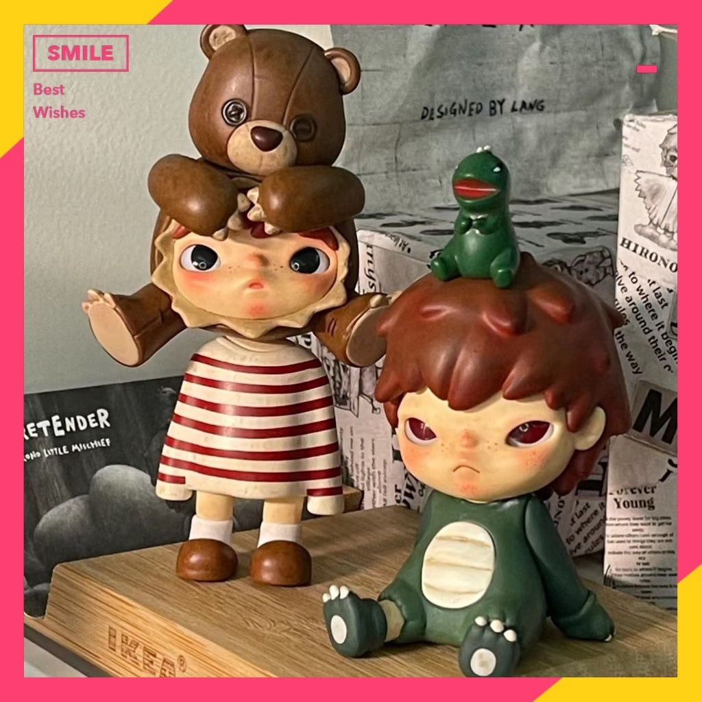 快速預購 ✅ 小野 小小的使壞 二代 Hirono 未知旅途 確認款 庇護所 泡泡瑪特 pop mart 公仔 盲盒