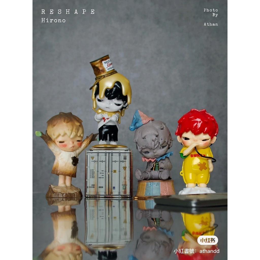 快速預購 ✅ 小野 重塑系列 Hirono 重塑 確認款 傀儡 失樂園 癒合 泡泡瑪特 pop mart 公仔 盲盒