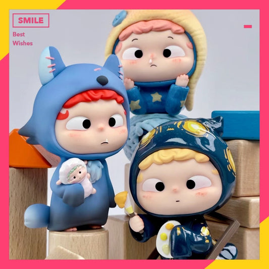 快速預購 ✅ 哦崽 世界上另一個自己 OZAI  確認款 哦崽 三代 奇怪的朋友 發明家小羊 盲盒 公仔 黑玩 盒玩