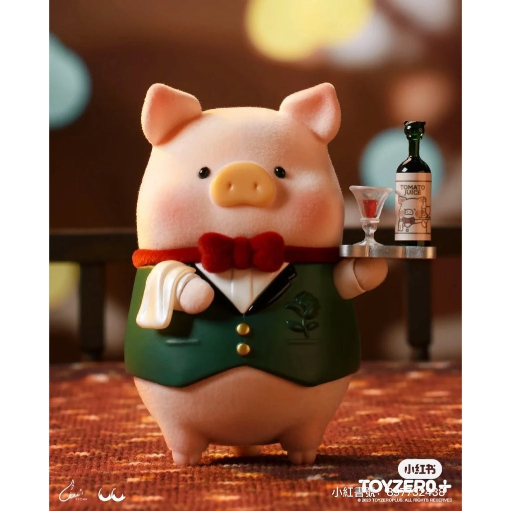 快速預購 📣 Lulu豬 五星餐廳 公仔 盲盒 隱藏款 確認款 端盒 一中盒 52toys 匠心製作 美食家 餐後茶飲