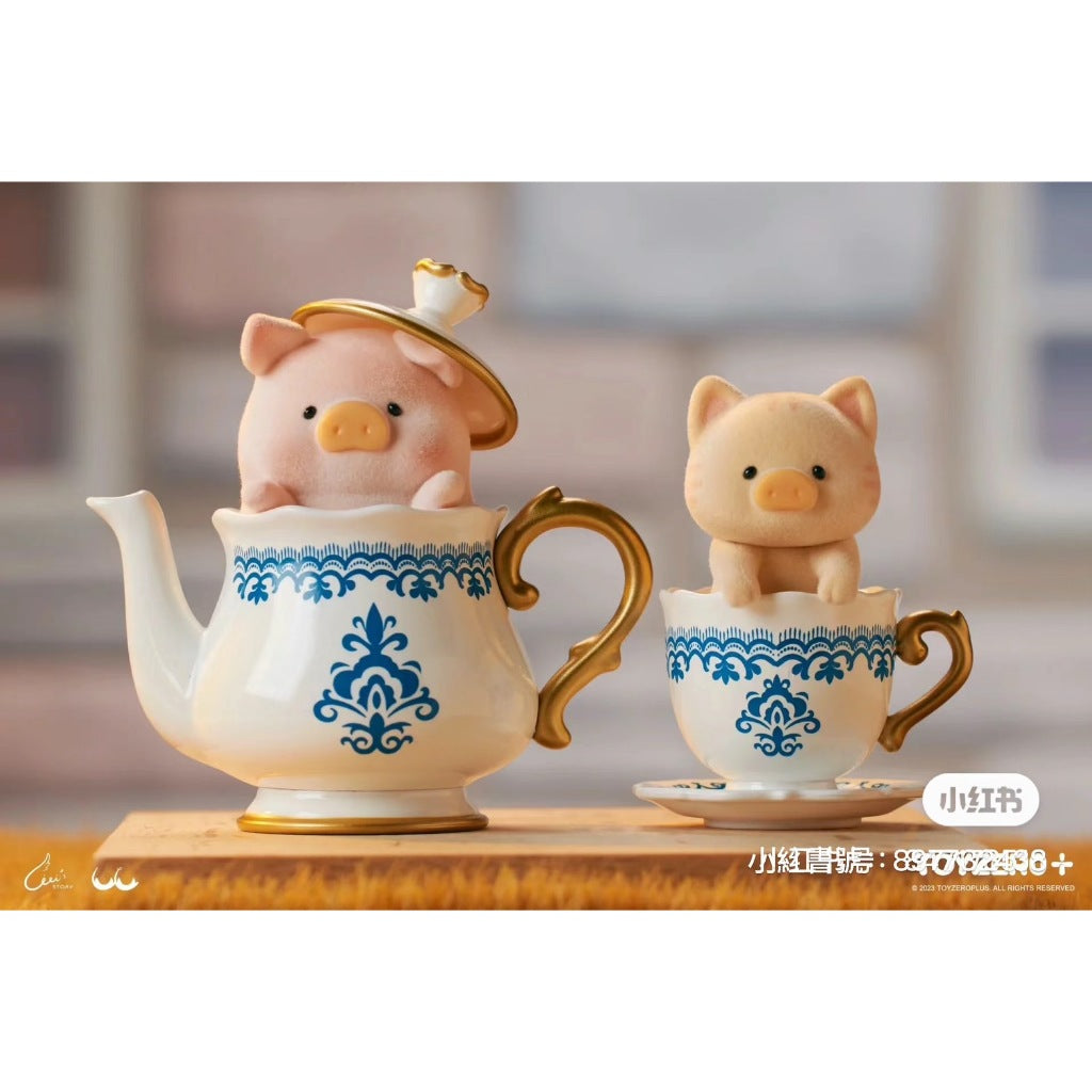 快速預購 📣 Lulu豬 五星餐廳 公仔 盲盒 隱藏款 確認款 端盒 一中盒 52toys 匠心製作 美食家 餐後茶飲