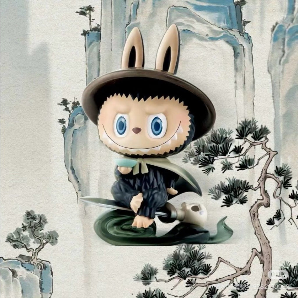 快速預購 ✅ 十四周年 無雙鎮 確認款 泡泡瑪特 Popmart 聆蝶 公仔 14 隱藏 dimoo labubu 週年