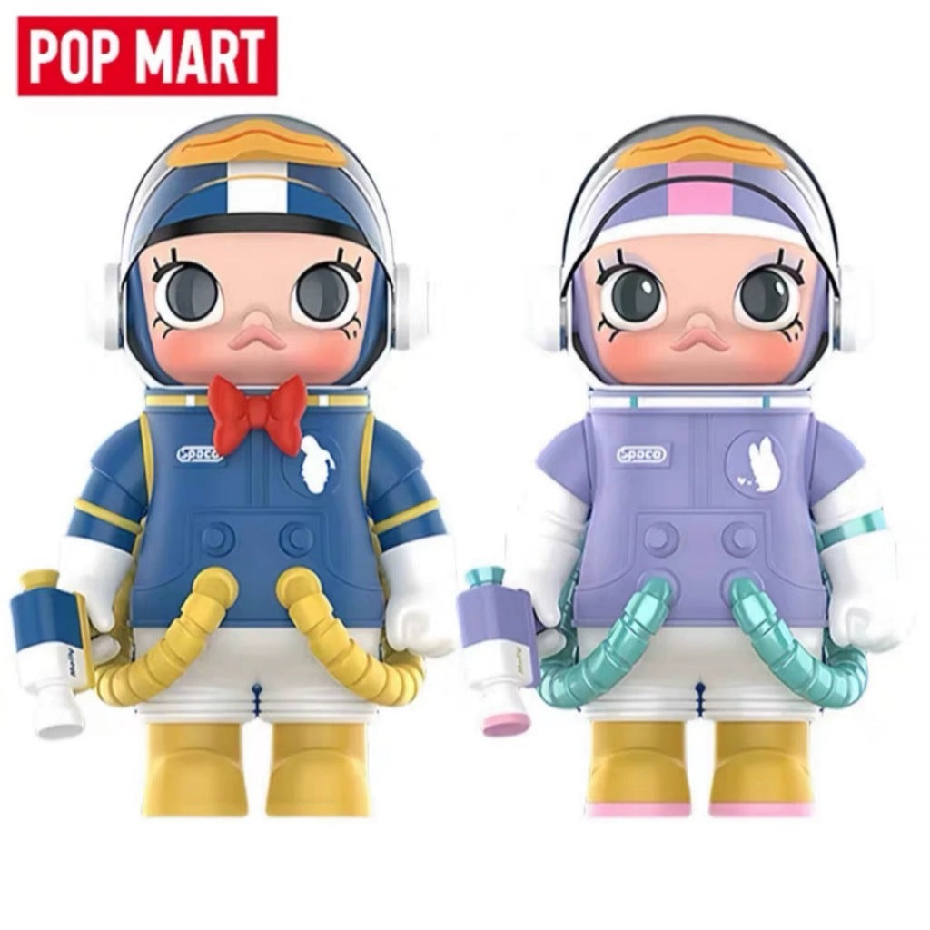 快速預購 ✅ Molly 100% 吊卡 米奇米妮 星河動力航天 唐老鴨 瘋狂動物城 泡泡瑪特 宇航員 公仔 動物方城市