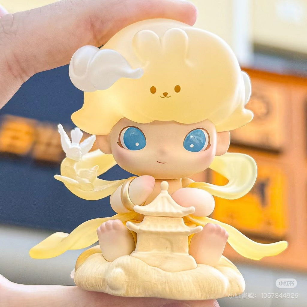 快速預購 ✅ Dimoo 月宮吊卡 中秋節 手辦 公仔 泡泡瑪特 popmart 月宮 月兔 中秋禮品 盲盒