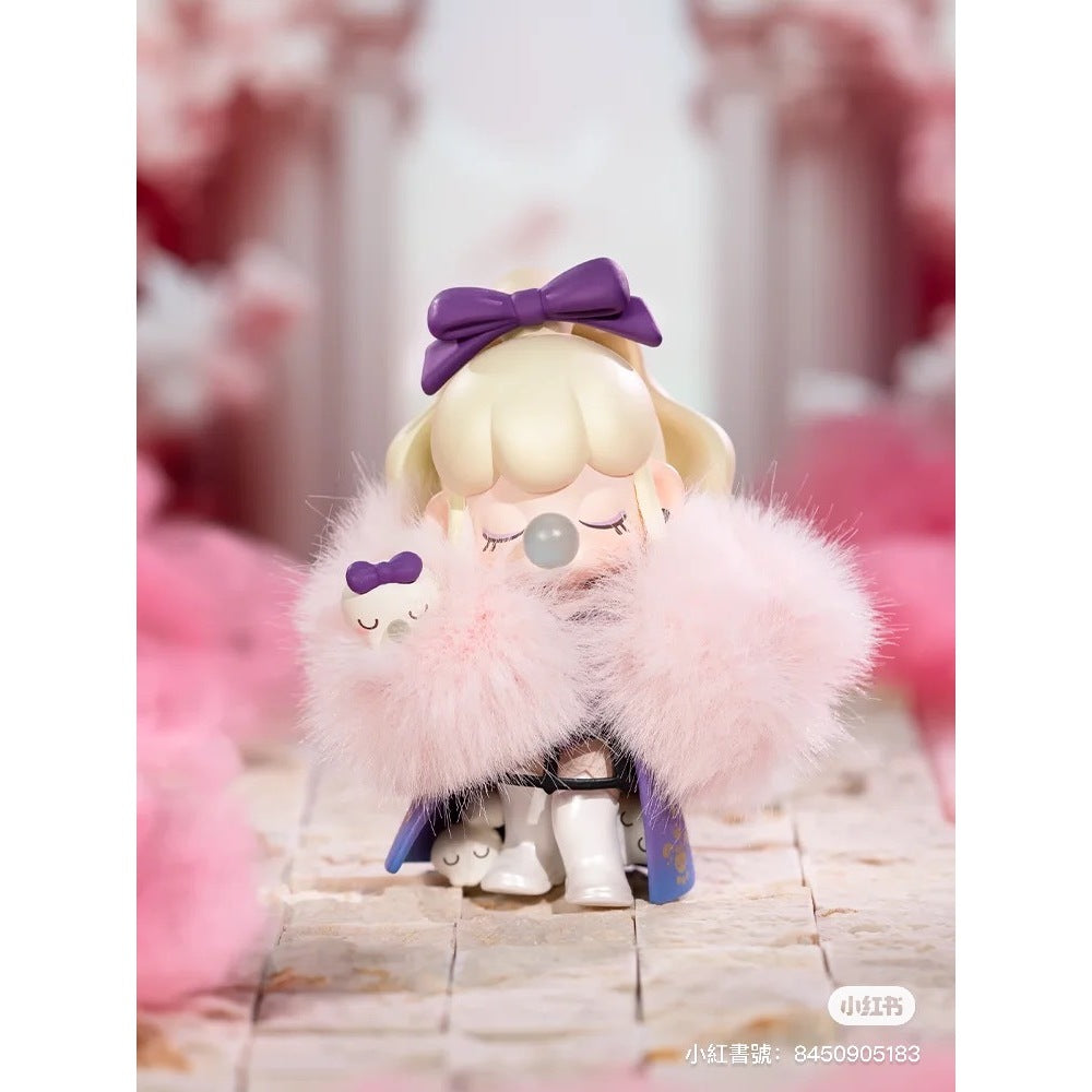 快速預購 ⚡ Nanci 幻想博物館 若來 出逃油畫 公仔 盲盒 人魚貝殼 隱藏 確認款 rolife 囡茜 發條舞者