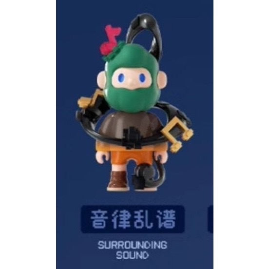 快速預購 ⚡ BOB 次世代 像素全宇宙 FARMER 確認款 尋找獨角獸 公仔 盲盒 禮物 隱藏 貪吃芝士 男友