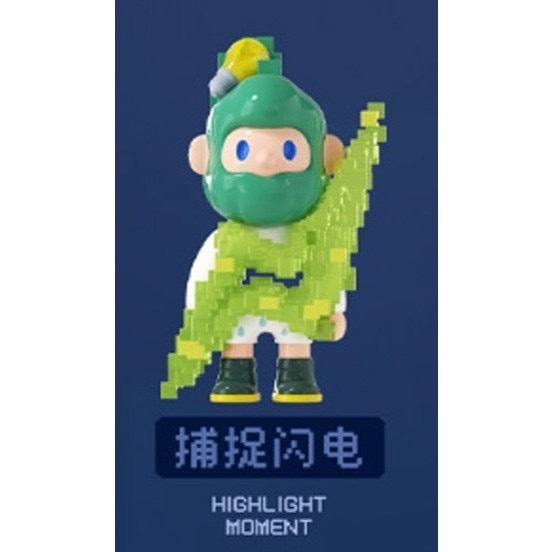 快速預購 ⚡ BOB 次世代 像素全宇宙 FARMER 確認款 尋找獨角獸 公仔 盲盒 禮物 隱藏 貪吃芝士 男友