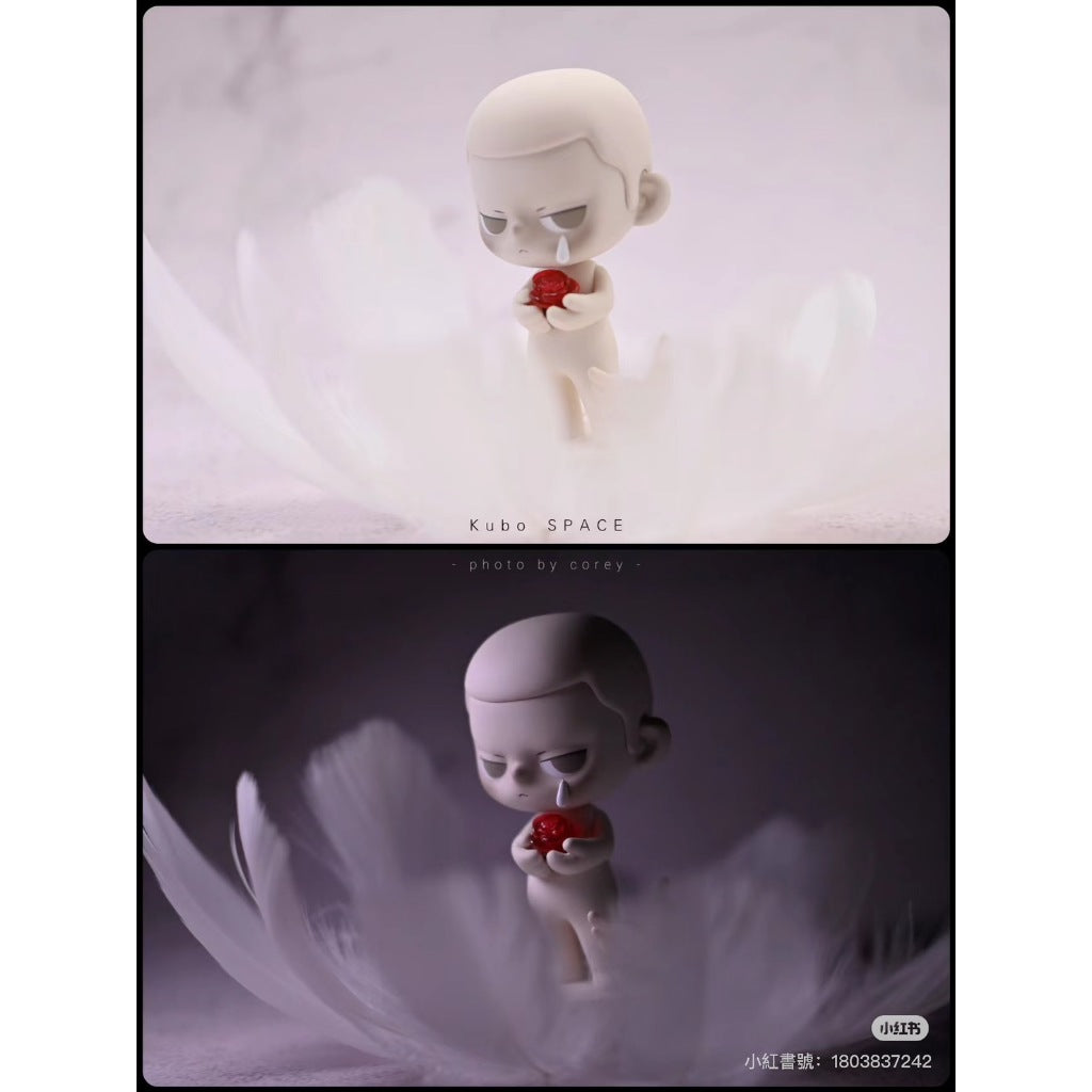 快速預購 ⚡️ KUBO 呼吸感應 確認款 公仔 泡泡瑪特 popmart 隱藏 最後的玫瑰 月桂私語 盲盒 像你的人