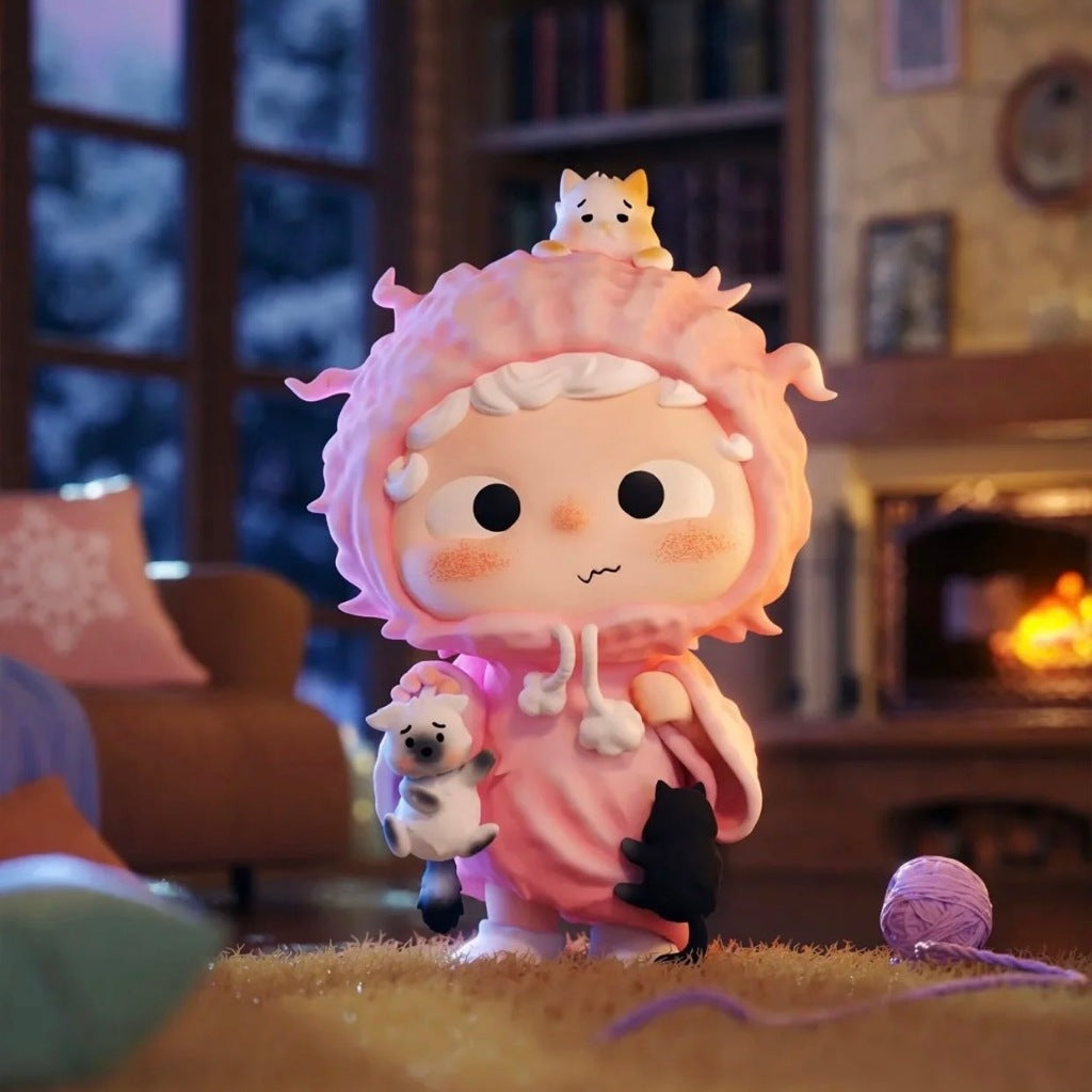 快速預購 ✅ 哦崽 OZAI 如果聲音也有形狀 確認款 黑玩 盲盒 公仔 heyone 隱藏 心跳的聲音 失落的聲音