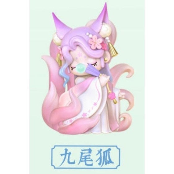 快速預購 ✅ Nanci 東方靈瑞 確認款 白孔雀 盲抽 囡茜 若来 rolife 隱藏 東方 靈瑞 九尾狐 盲盒 公仔