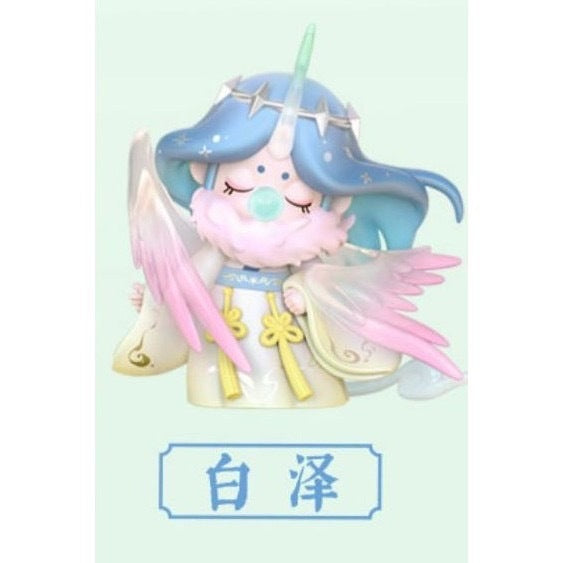 快速預購 ✅ Nanci 東方靈瑞 確認款 白孔雀 盲抽 囡茜 若来 rolife 隱藏 東方 靈瑞 九尾狐 盲盒 公仔