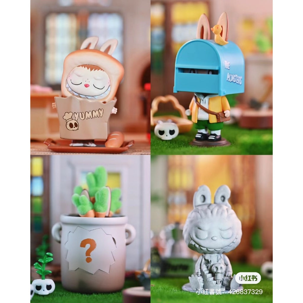 快速預購 ✅ Labubu 看不見我 系列 確認款 偷偷開心 隱藏 盲盒 隱身陽台 公仔 滴滴暗號 看不見 怪味吐司