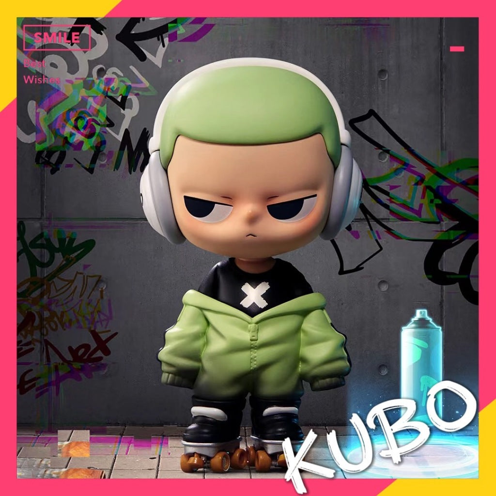 快速預購 ✅ KUBO Select your character 確認款 隱藏 玩家 光速騎士 攝夢人 盲盒 公仔