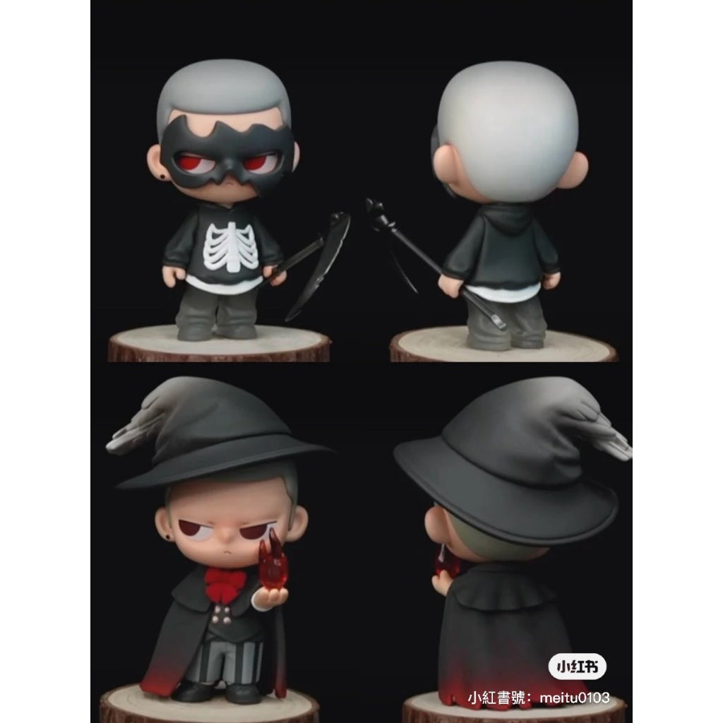 快速預購 ✅ KUBO Select your character 確認款 隱藏 玩家 光速騎士 攝夢人 盲盒 公仔