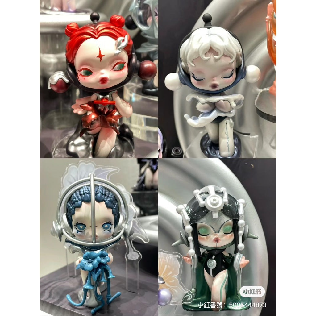 快速預購 ⚡ Skullpanda 聲音系列 確認款 泡泡瑪特 公仔 盲盒 隱藏 傾聽 憎-厭惡之聲 惗-篤信之聲