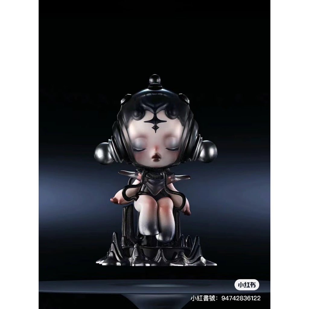 快速預購 ⚡ Skullpanda 聲音系列 確認款 泡泡瑪特 公仔 盲盒 隱藏 傾聽 憎-厭惡之聲 惗-篤信之聲