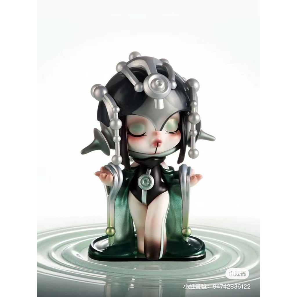 快速預購 ⚡ Skullpanda 聲音系列 確認款 泡泡瑪特 公仔 盲盒 隱藏 傾聽 憎-厭惡之聲 惗-篤信之聲