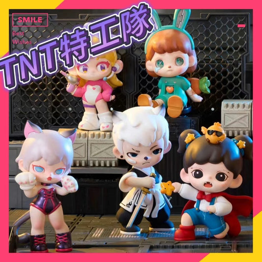 快速預購 ✅ TNT 特攻隊 Rayan Zoraa DORA 確認款 dudoo 全明星 TNT space 公仔