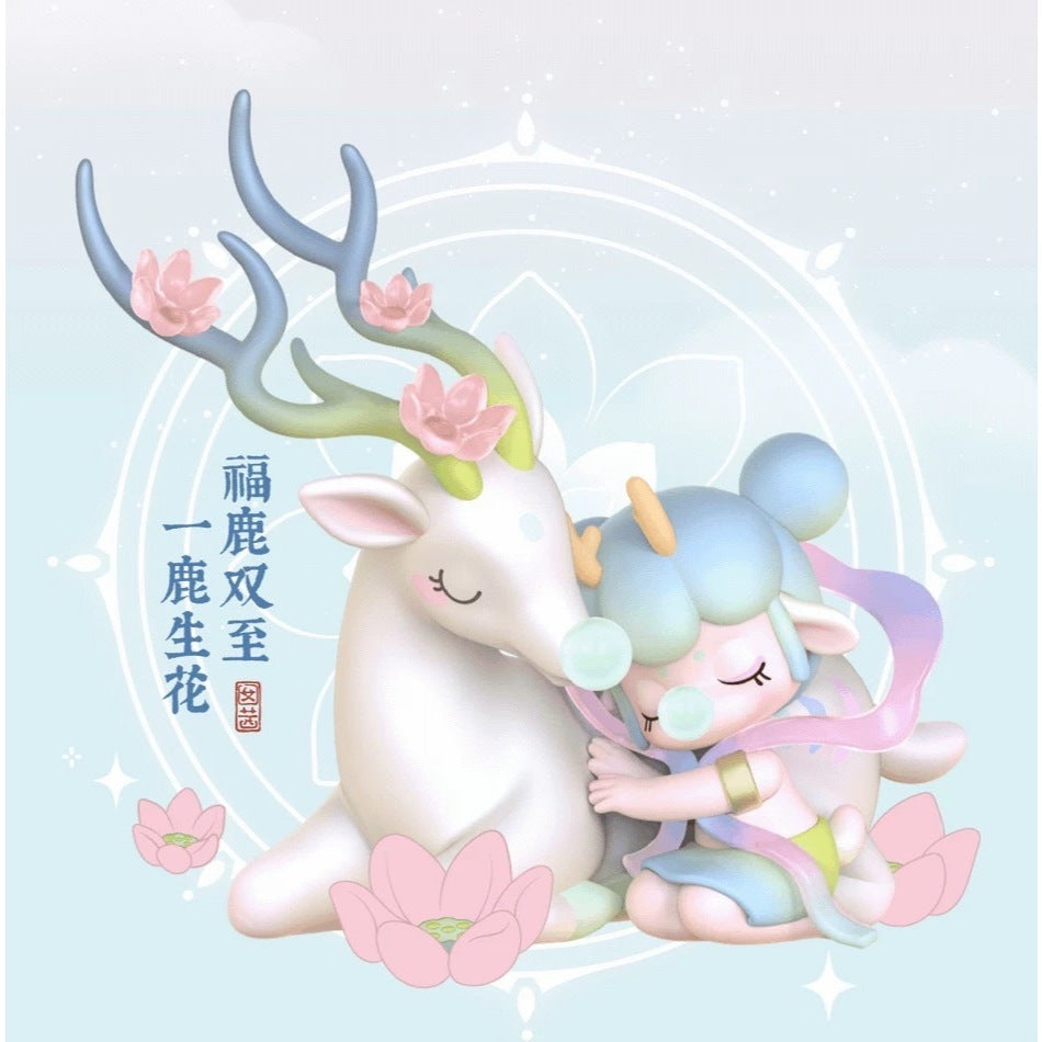 快速預購 ✅ Nanci 九色神鹿 若來 吊卡 公仔 盲盒 隱藏 確認款 rolife 囡茜 限量 手辦