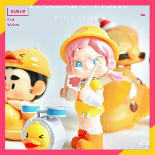 快速預購 ✅ 尋寶派對 小方 Dora Hurobo 西噗 bibidy TNT 動次duck 搞咩鴨 盲盒 公仔