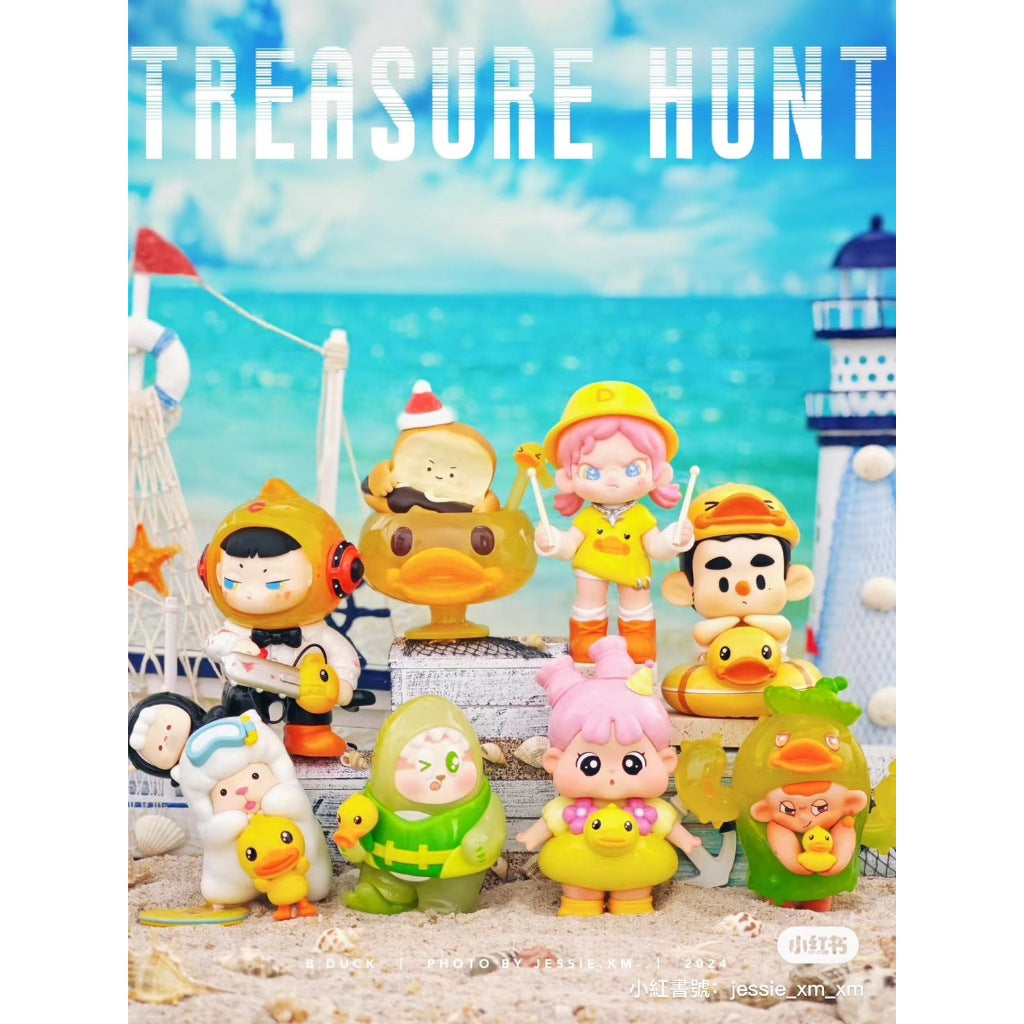 快速預購 ✅ 尋寶派對 小方 Dora Hurobo 西噗 bibidy TNT 動次duck 搞咩鴨 盲盒 公仔