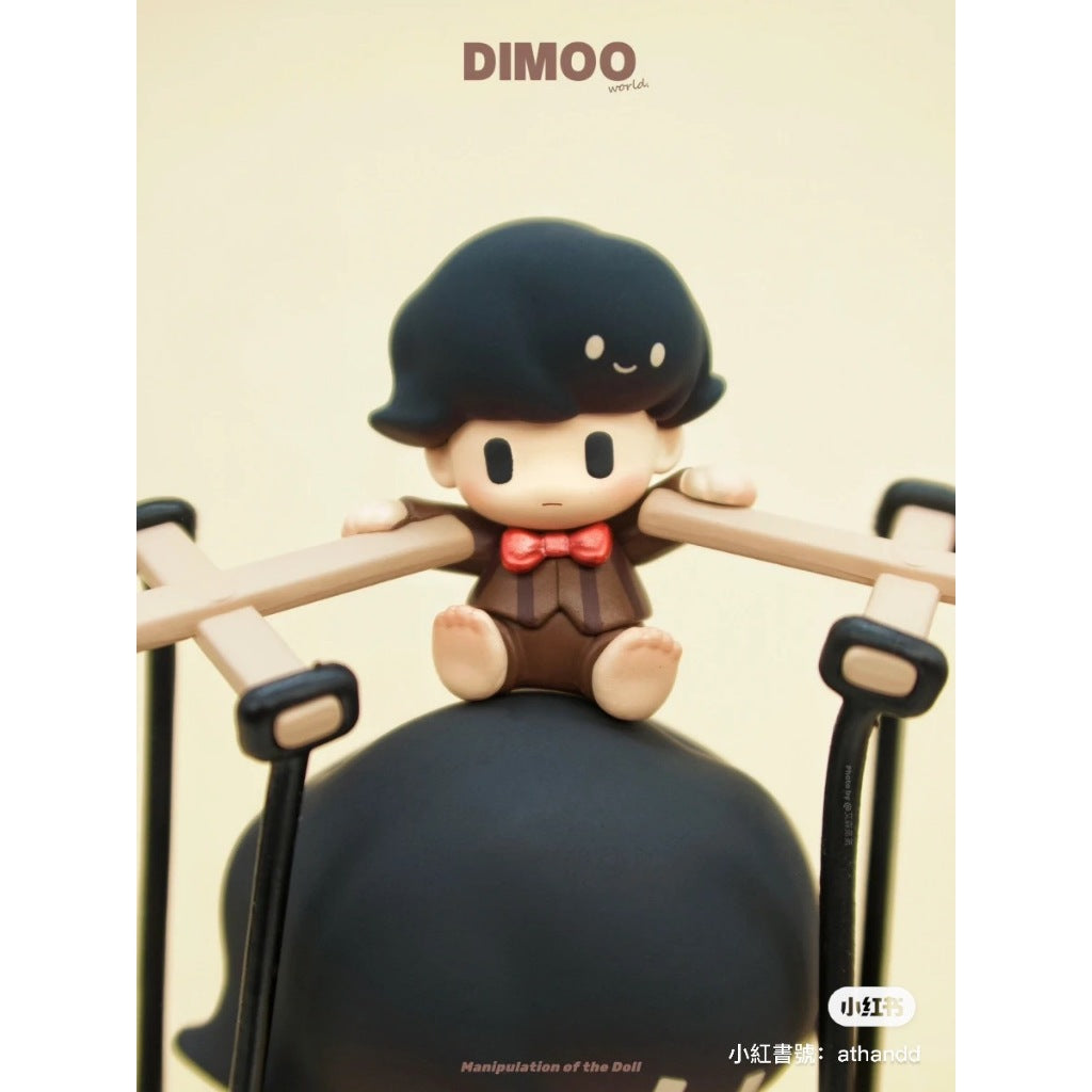 快速預購 ✅ Dimoo 操縱人偶 小木偶 傀儡娃娃 泡泡瑪特 吊卡 公仔 pop mart 操控人偶 人偶 操縱玩偶