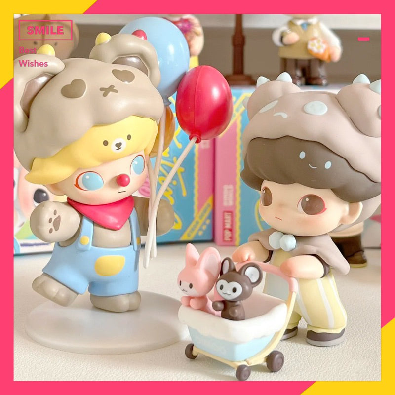 快速預購 ⚡ Dimoo約會日 系列 浪漫氣球 公仔 端盒 棉花糖 泡泡瑪特 pop mart 盲盒 留影牆 確認款