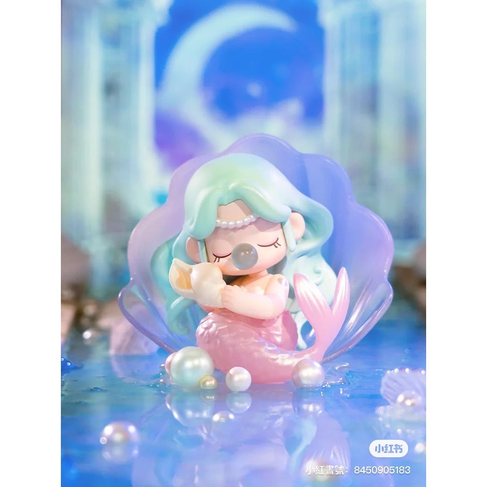 快速預購 ⚡ Nanci 幻想博物館 若來 出逃油畫 公仔 盲盒 人魚貝殼 隱藏 確認款 rolife 囡茜 發條舞者