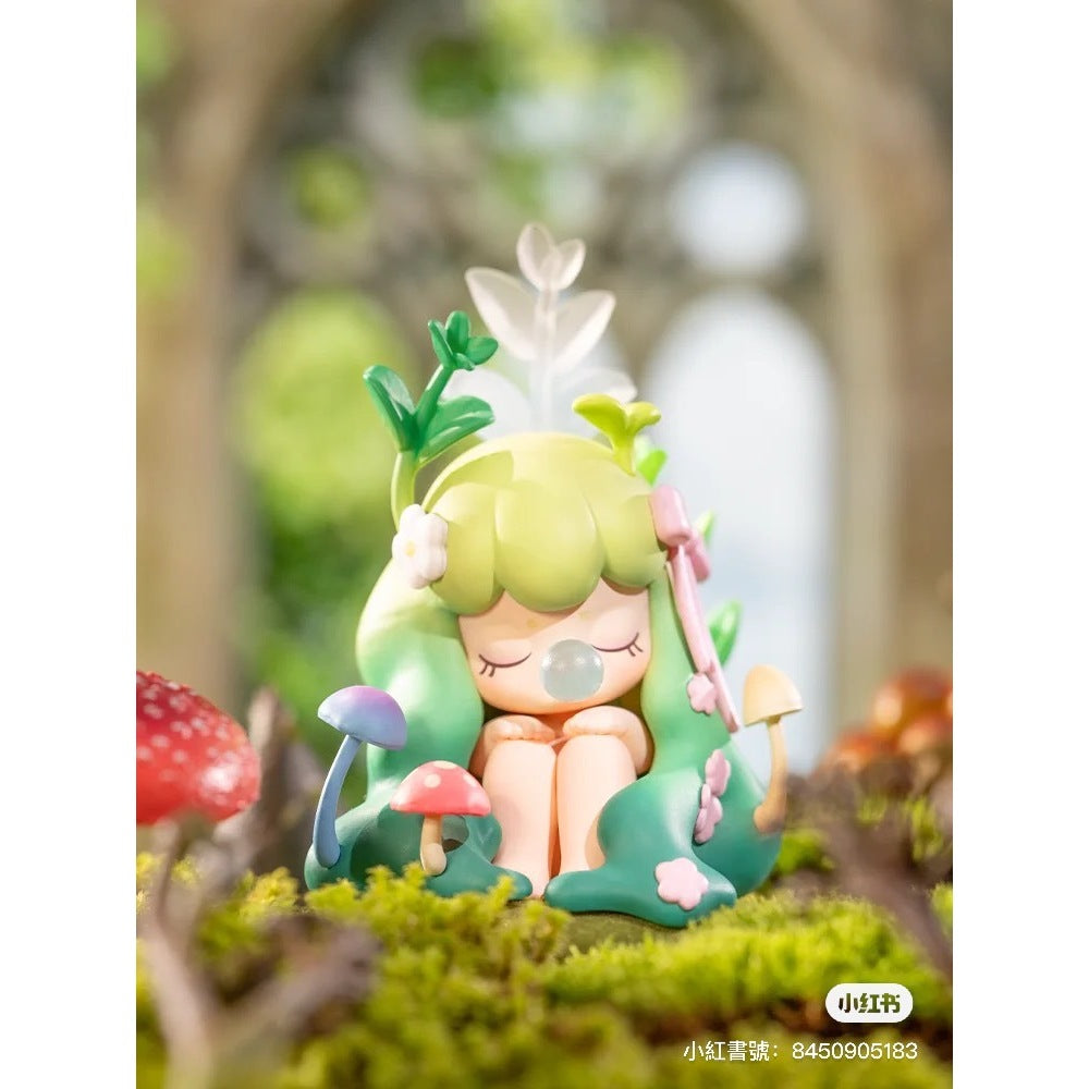 快速預購 ⚡ Nanci 幻想博物館 若來 出逃油畫 公仔 盲盒 人魚貝殼 隱藏 確認款 rolife 囡茜 發條舞者