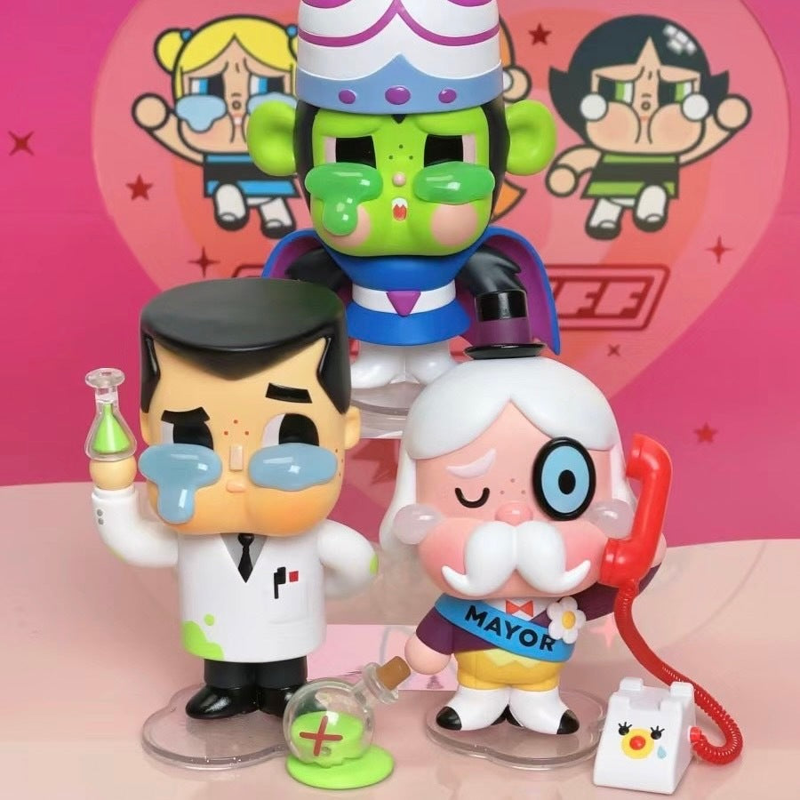 快速預購 ✅ 哭娃 飛天小女警 Crybaby 盲盒 盒玩 確認款 隱藏 錢多多公主 公仔 花花 泡泡 毛毛 泡泡瑪特