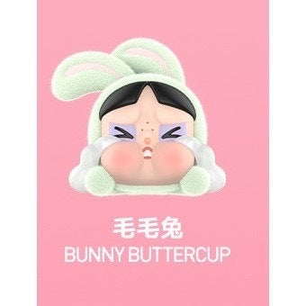 快速預購 ✅ 哭娃 飛天小女警 Crybaby 盲盒 盒玩 確認款 隱藏 錢多多公主 公仔 花花 泡泡 毛毛 泡泡瑪特