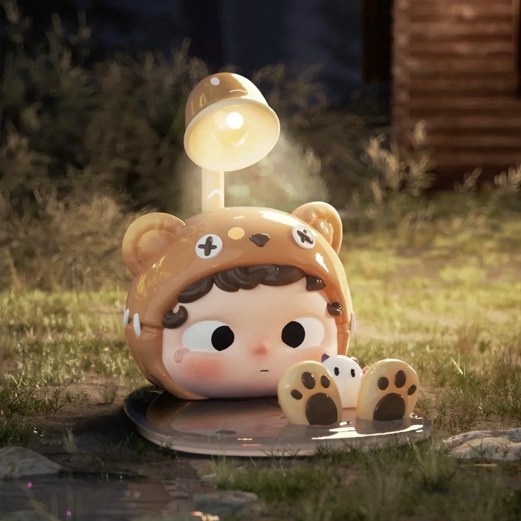 快速預購 ✅ 哦崽 OZAI 如果聲音也有形狀 確認款 黑玩 盲盒 公仔 heyone 隱藏 心跳的聲音 失落的聲音