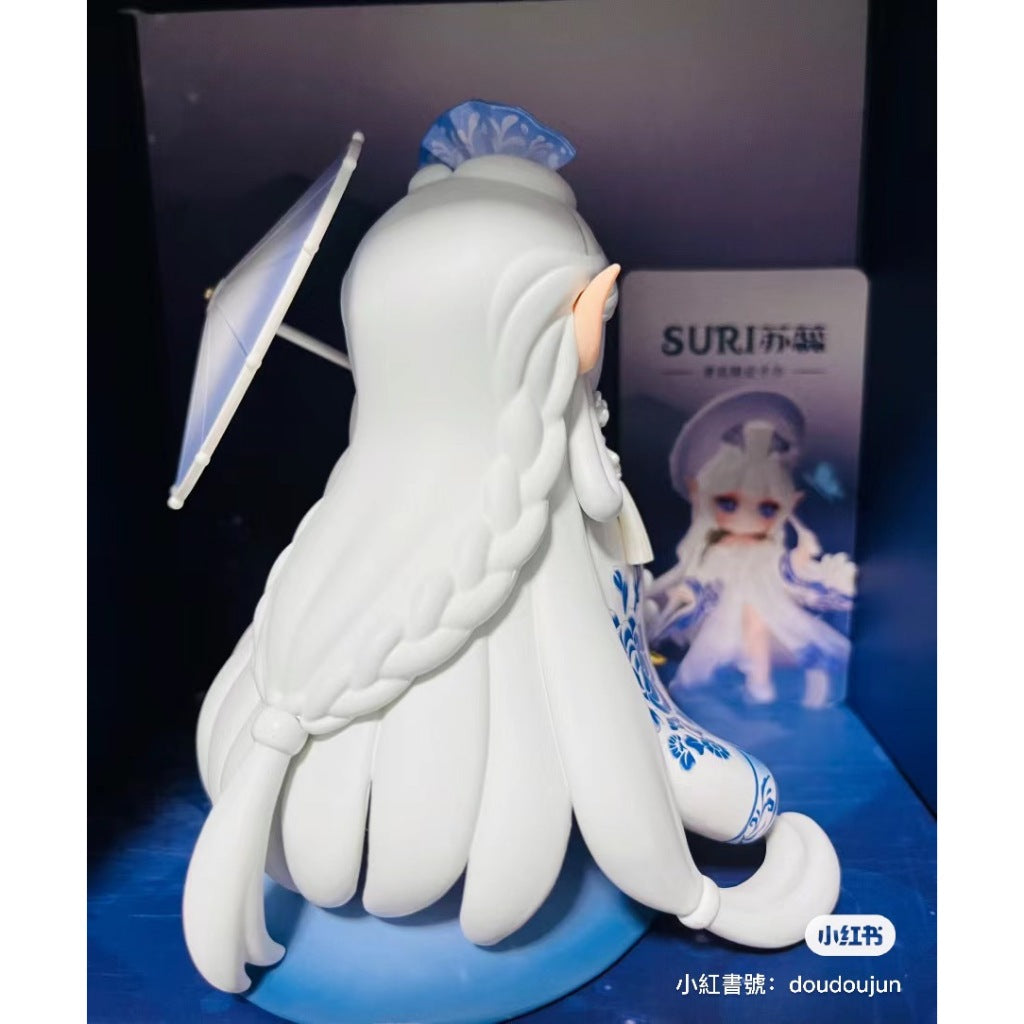 快速預購 ✅ Nanci 青花 Suri 蘇蕊 吊卡 囡茜 若来 rolife 隱藏 盲盒 公仔 青花瓷 限量吊卡 禮盒