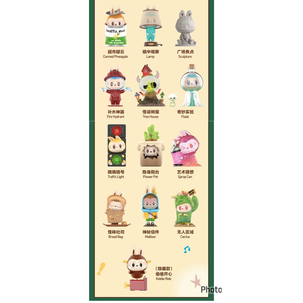 快速預購 ✅ Labubu 看不見我 系列 確認款 偷偷開心 隱藏 盲盒 隱身陽台 公仔 滴滴暗號 看不見 怪味吐司