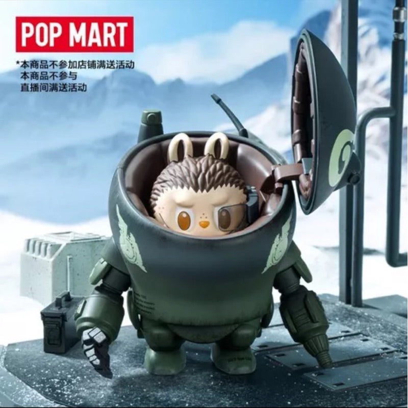 快速預購 ✅ Labubu 橫山宏 Ma.k 確認款 隱藏 泡泡瑪特 維修師 拉布布 盲盒 機器人 公仔 雪人 薄暮