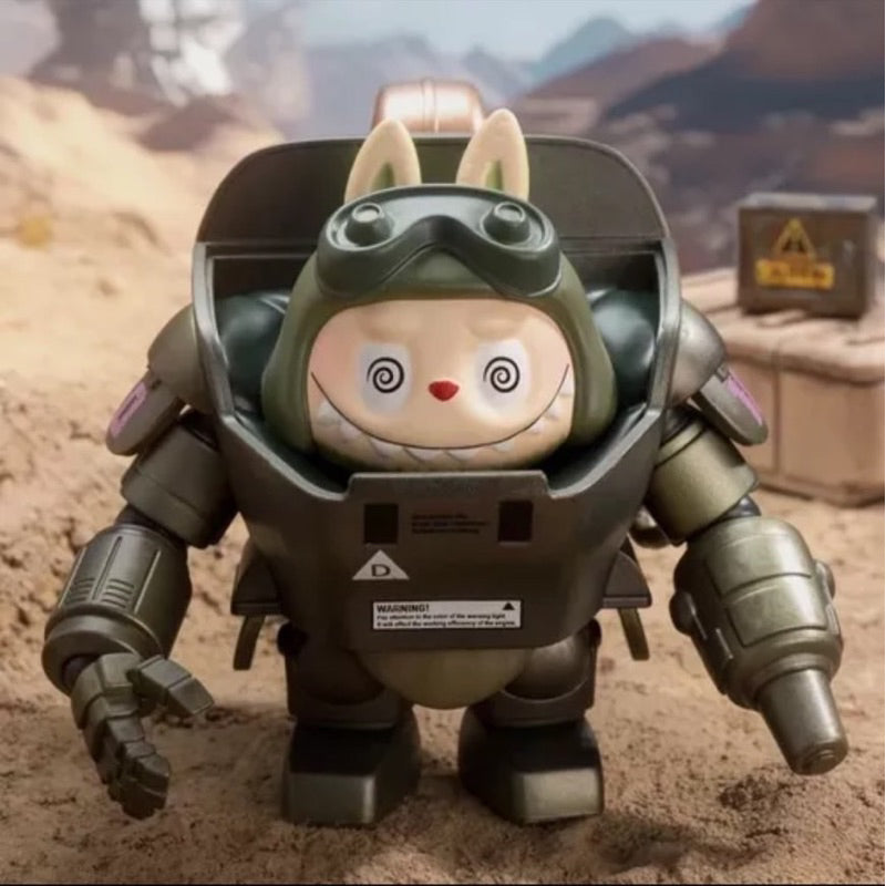 快速預購 ✅ Labubu 橫山宏 Ma.k 確認款 隱藏 泡泡瑪特 維修師 拉布布 盲盒 機器人 公仔 雪人 薄暮