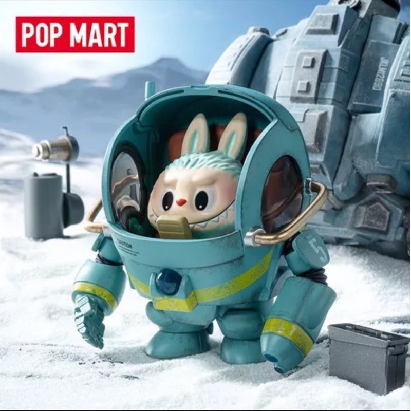 快速預購 ✅ Labubu 橫山宏 Ma.k 確認款 隱藏 泡泡瑪特 維修師 拉布布 盲盒 機器人 公仔 雪人 薄暮