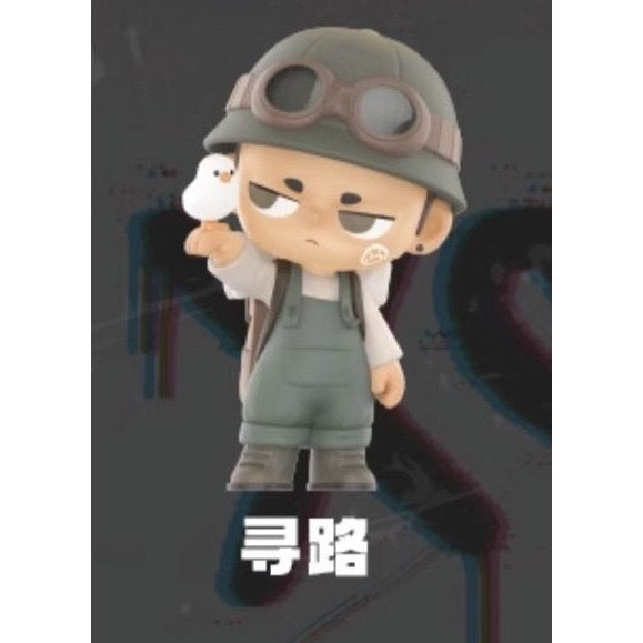 快速預購 ✅ KUBO Walks of Life 確認款 公仔 泡泡瑪特 popmart 隱藏 征服 生命線 盲盒