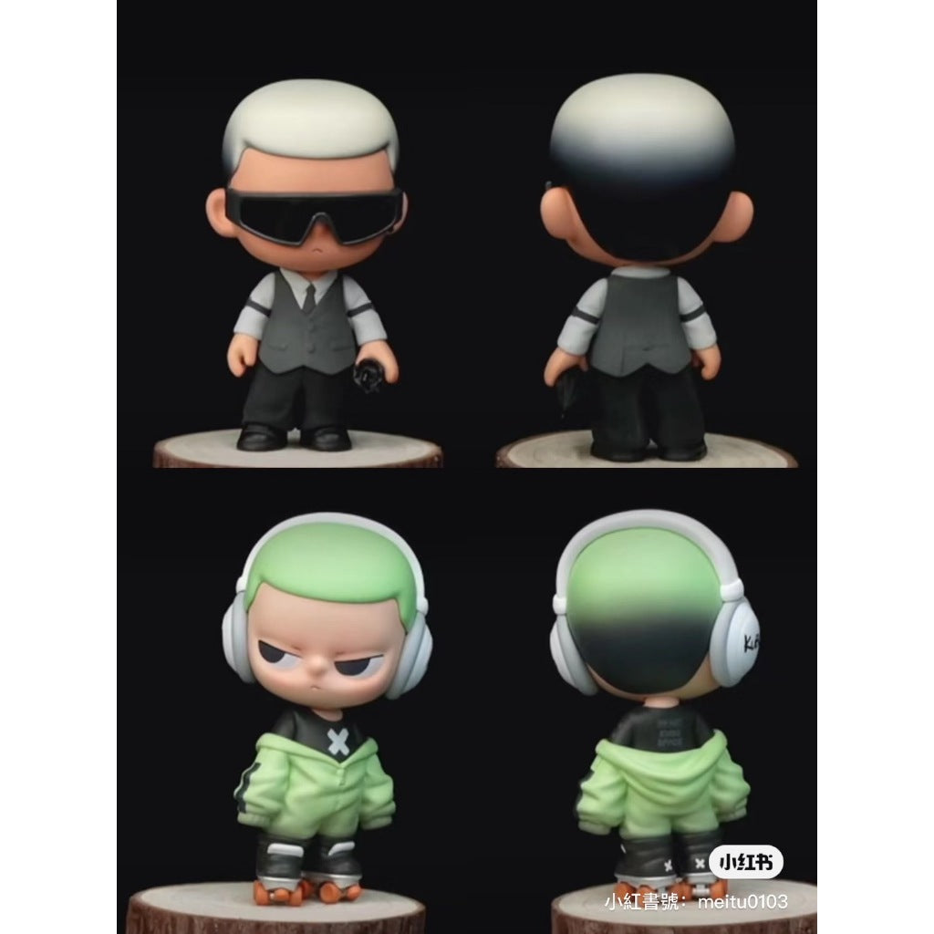 快速預購 ✅ KUBO Select your character 確認款 隱藏 玩家 光速騎士 攝夢人 盲盒 公仔